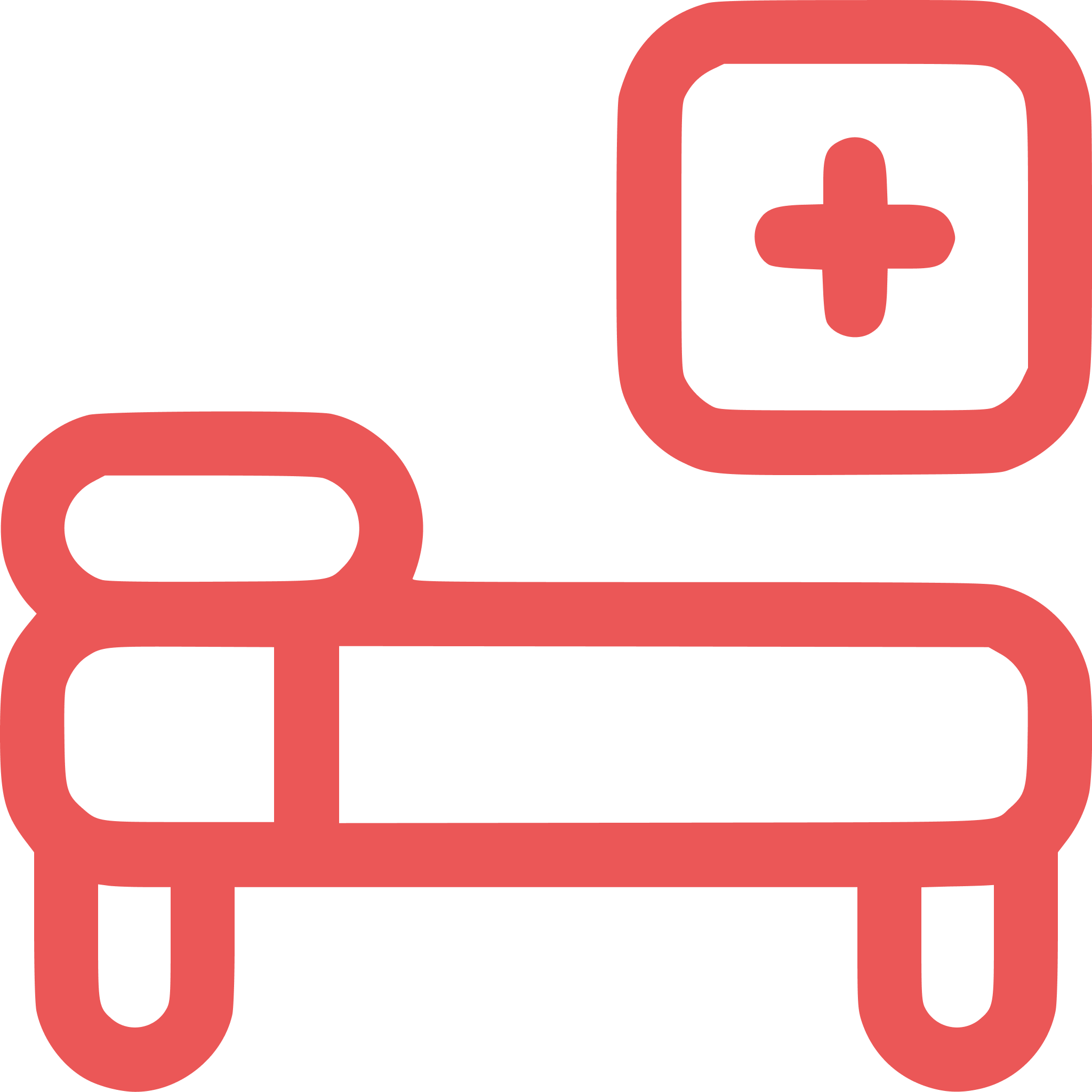 Hospital bed