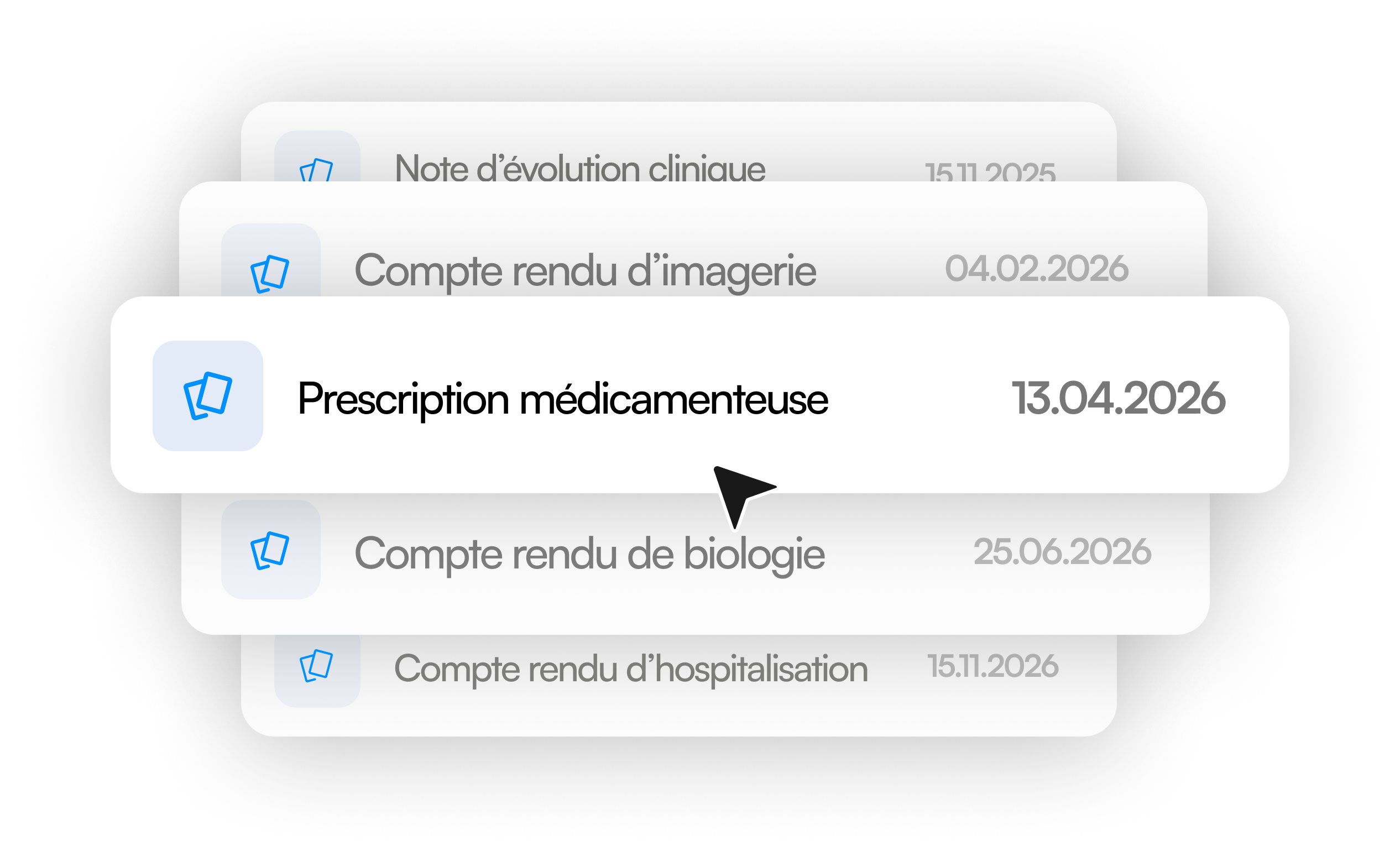 Mémoire médicale